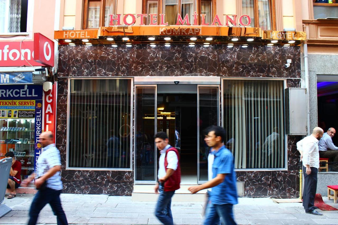 Sultanahmet Milan Hotel&Spa Истанбул Екстериор снимка