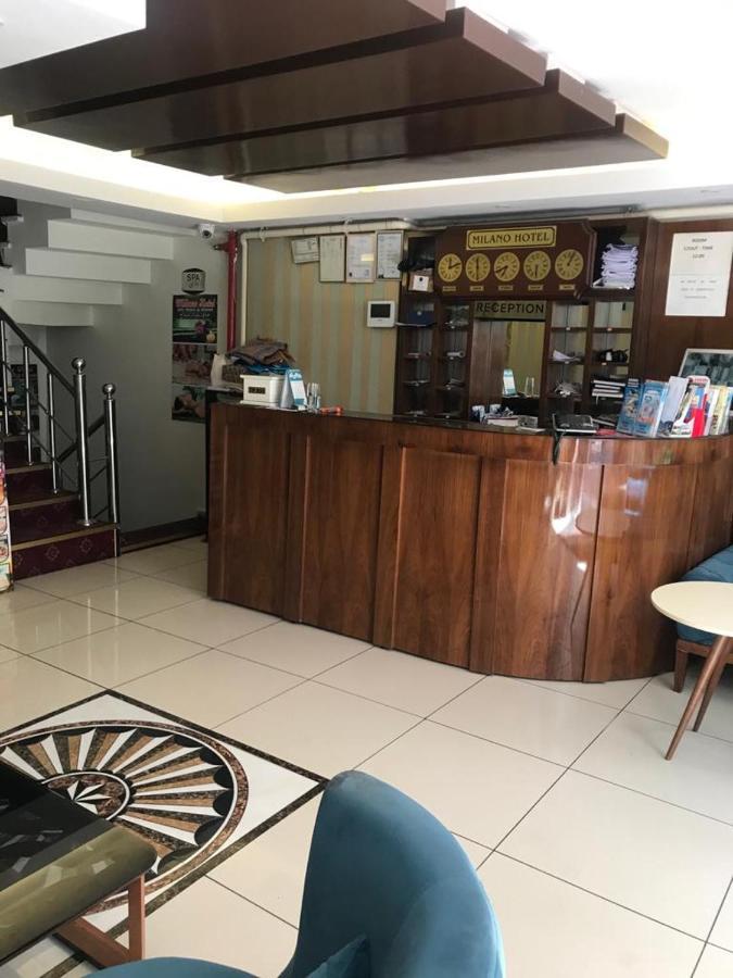 Sultanahmet Milan Hotel&Spa Истанбул Екстериор снимка