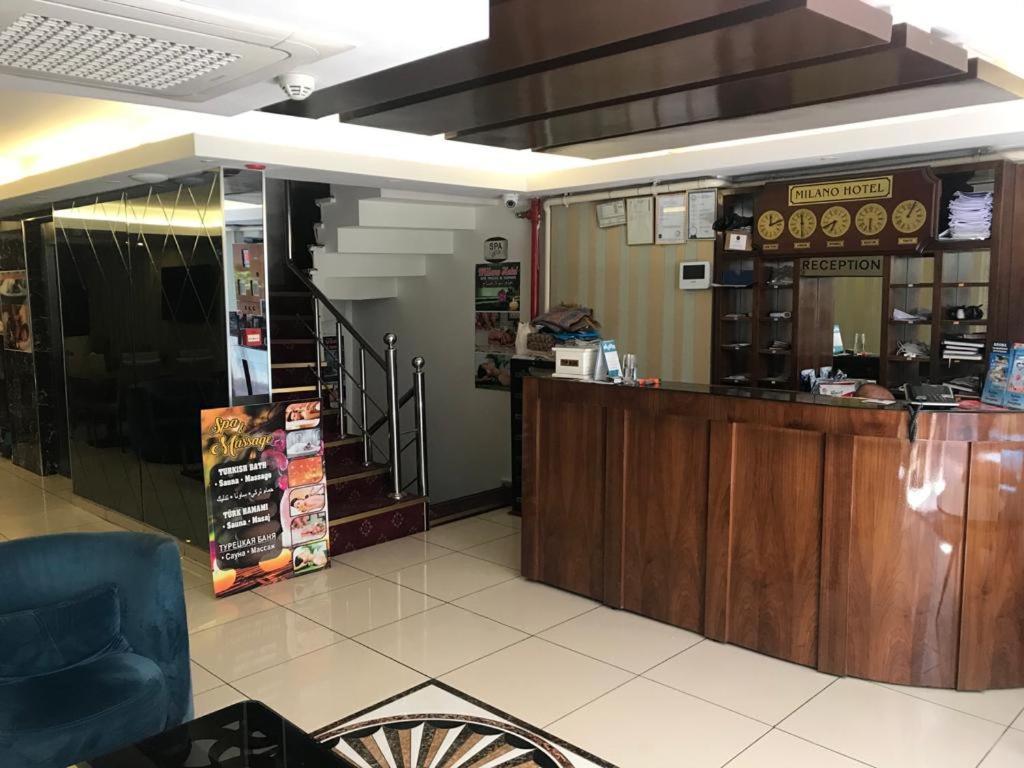 Sultanahmet Milan Hotel&Spa Истанбул Екстериор снимка